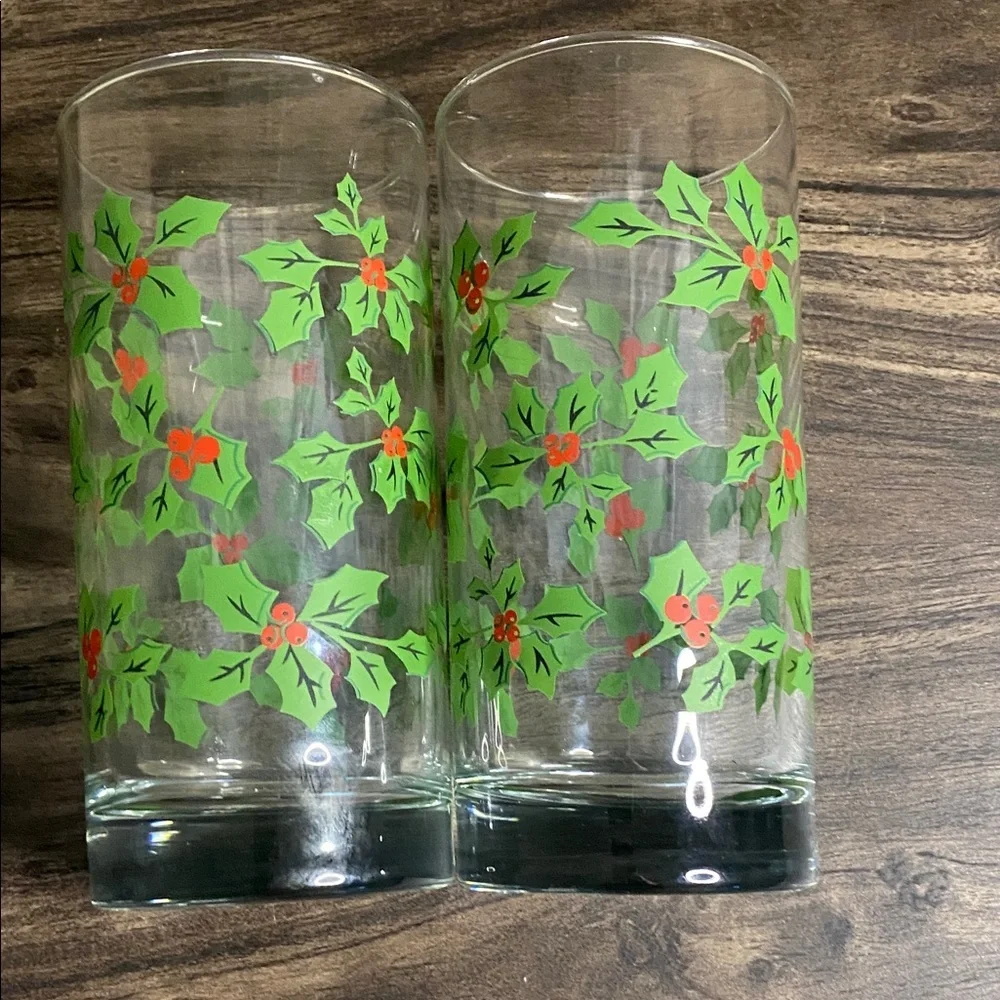 Indiana Glass set two